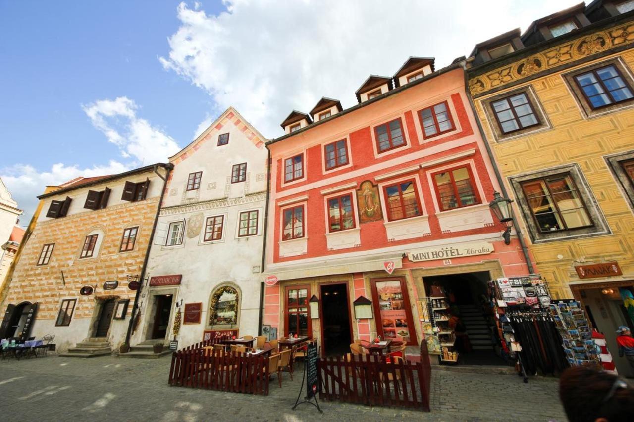 Mini Hotel Abraka & Apartments Český Krumlov Eksteriør bilde