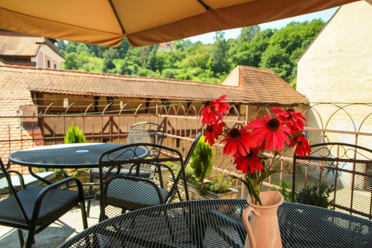 Mini Hotel Abraka & Apartments Český Krumlov Eksteriør bilde