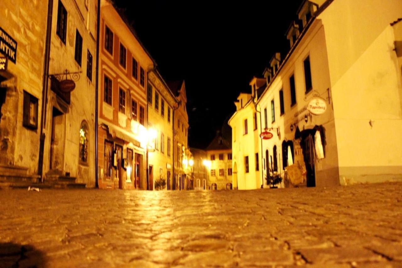 Mini Hotel Abraka & Apartments Český Krumlov Eksteriør bilde