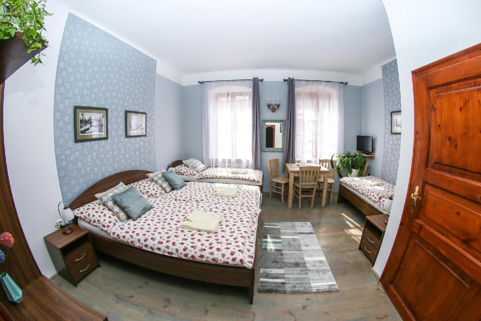 Mini Hotel Abraka & Apartments Český Krumlov Eksteriør bilde