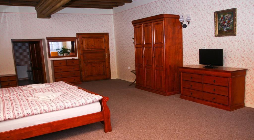 Mini Hotel Abraka & Apartments Český Krumlov Eksteriør bilde