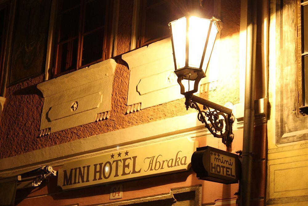 Mini Hotel Abraka & Apartments Český Krumlov Eksteriør bilde